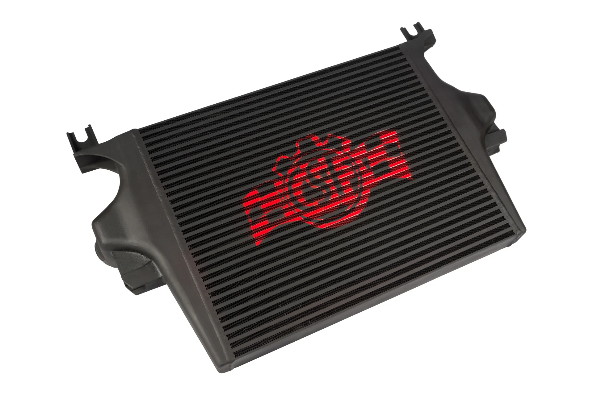 Turbo Diesel Heavy Duty Intercooler <br> 03-07 Ford F-250 F-350 F-450 Super Duty Excursion