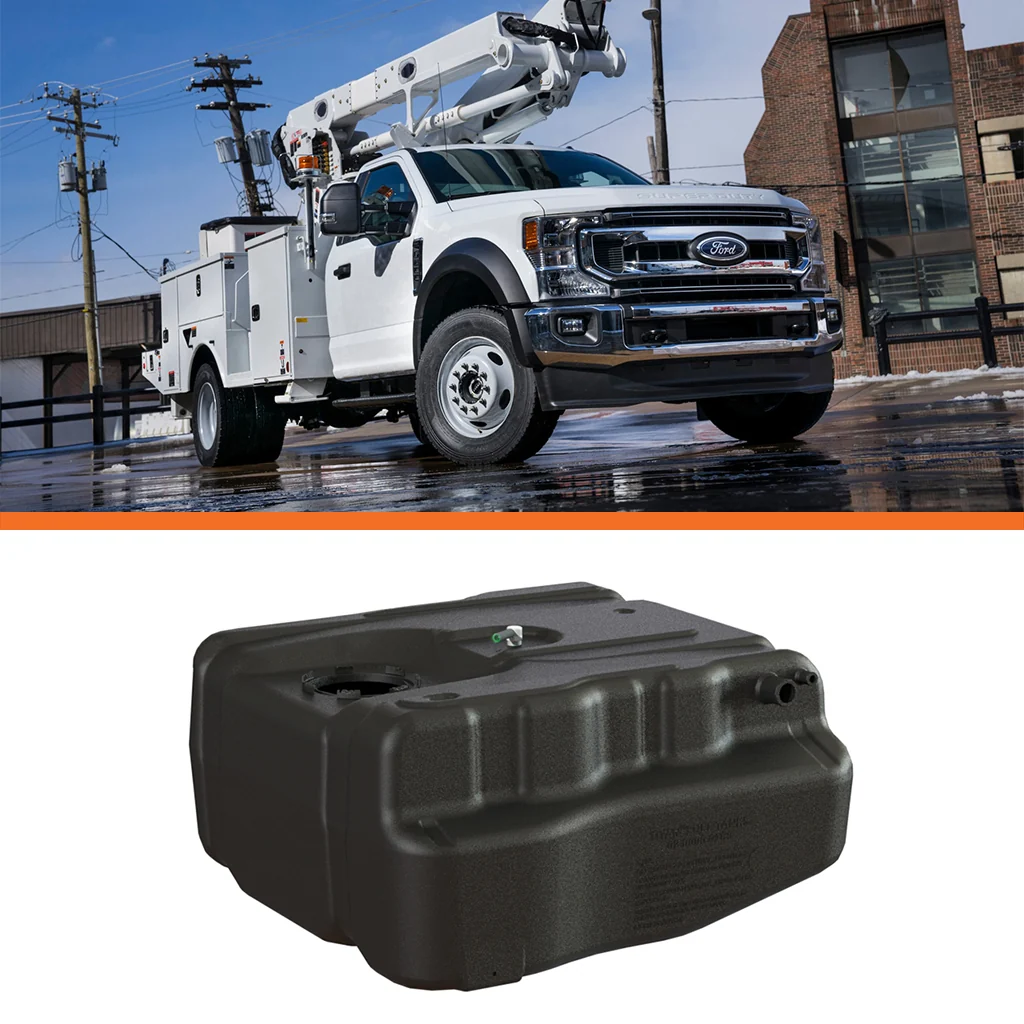 After-Axle Auxiliary Tank <br>17-22 Ford F-350 F-450 F-550 Super Duty - Image 5