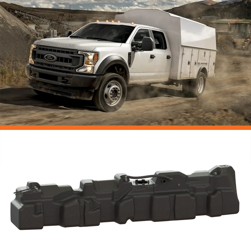 Extra Large Midship Tank <br>17-24 Ford F-350 F-450 F-550 Super Duty - Image 4