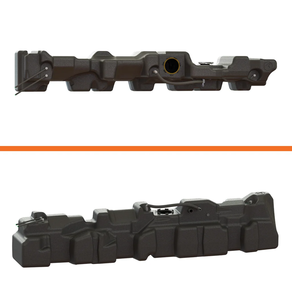 Extra Large Midship Tank <br>17-24 Ford F-350 F-450 F-550 Super Duty - Image 5
