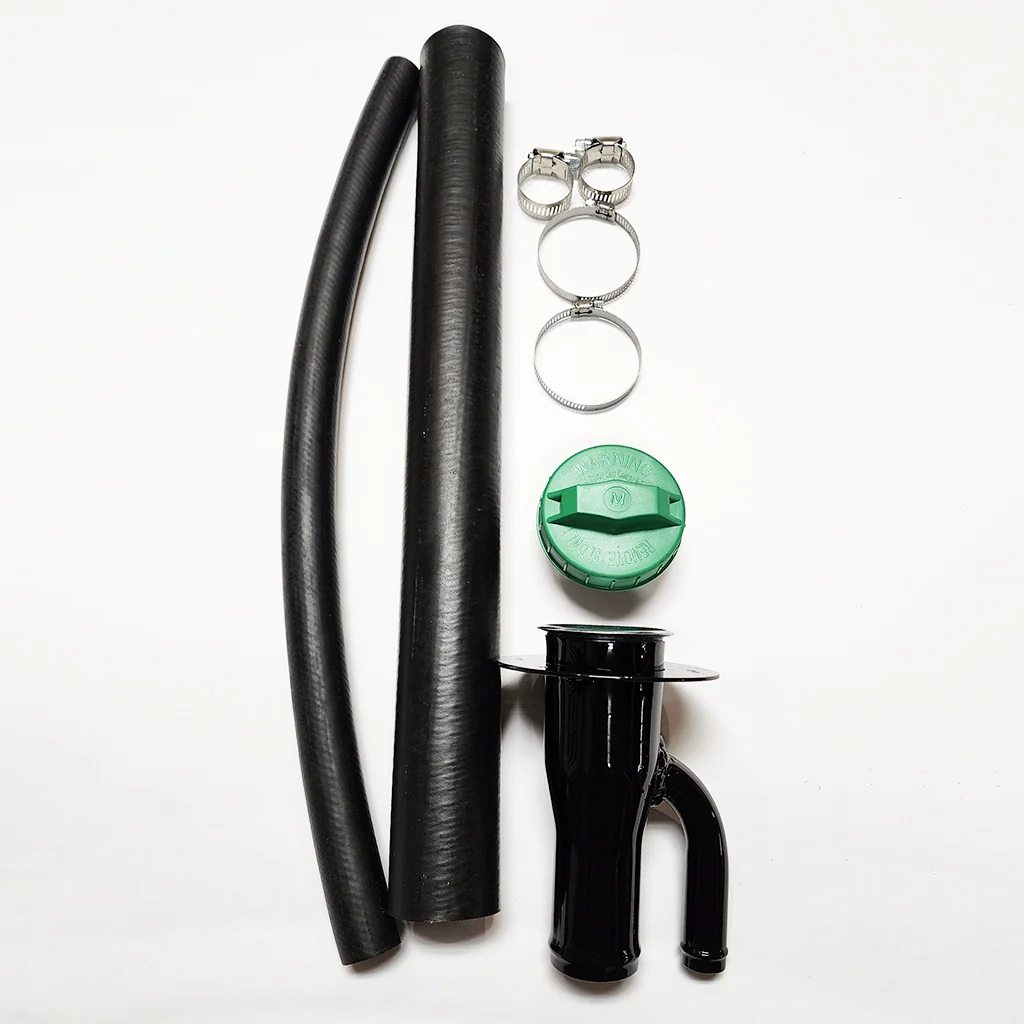 Universal Filler Neck Kit <br>07-25 Ford F-350, 08-24 F-450 Super Duty