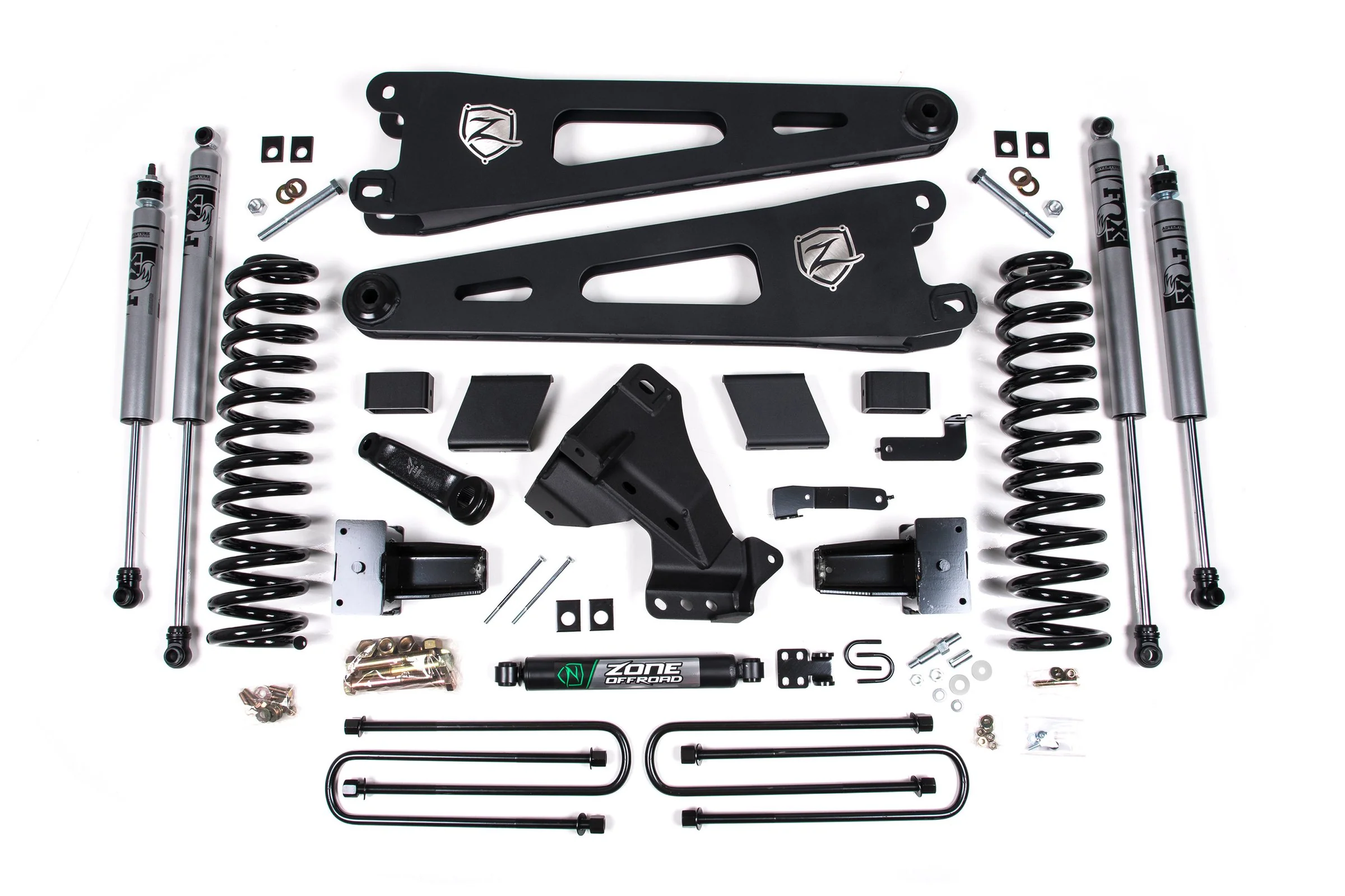 6in Radius Arm Suspension Lift System <br> 20-21 Ford F-350 Super Duty