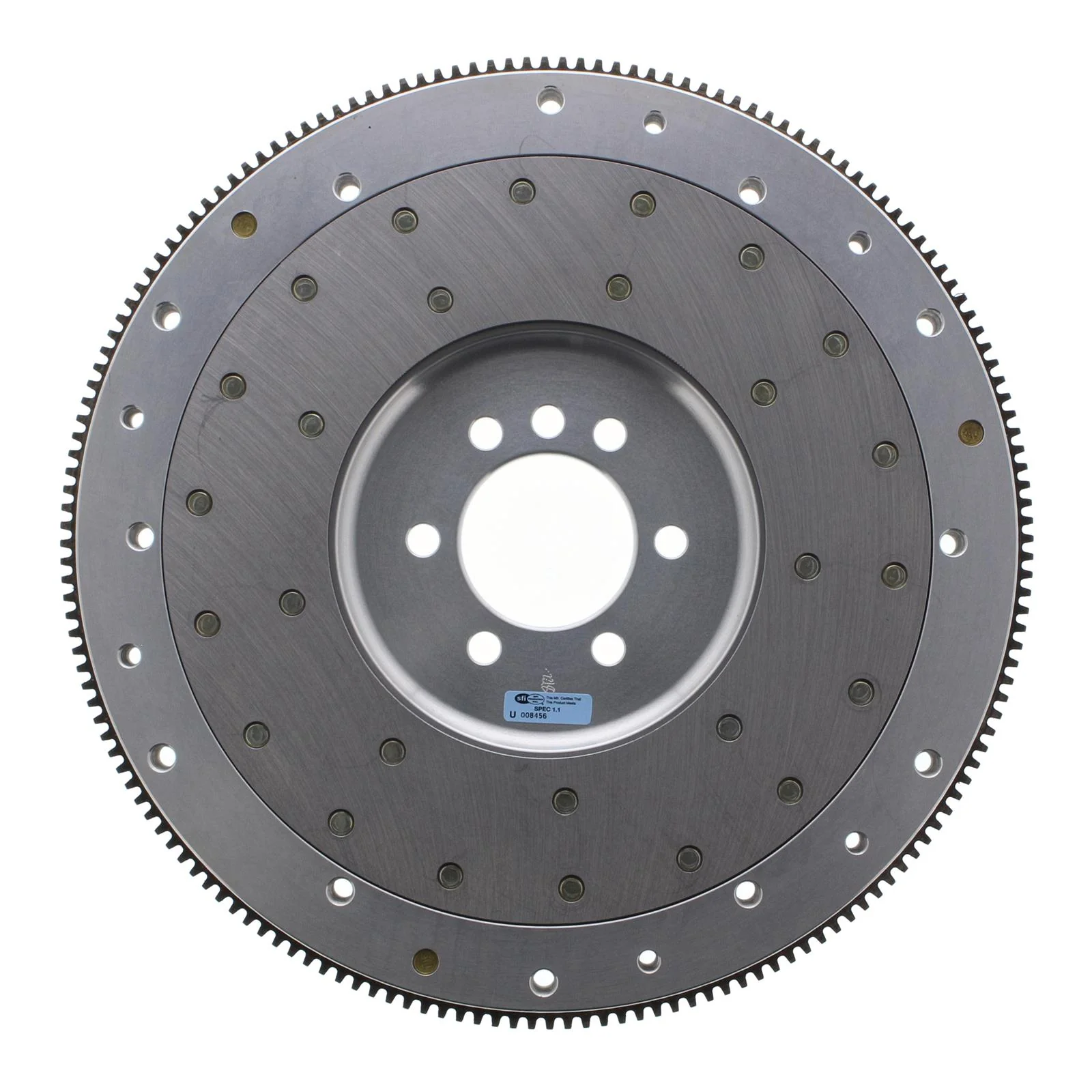 Billet aluminum 184-tooth Clutch Flywheel <br> 63-79 Ford F-Series Mustang Ranchero Fairlane LTD - Image 2
