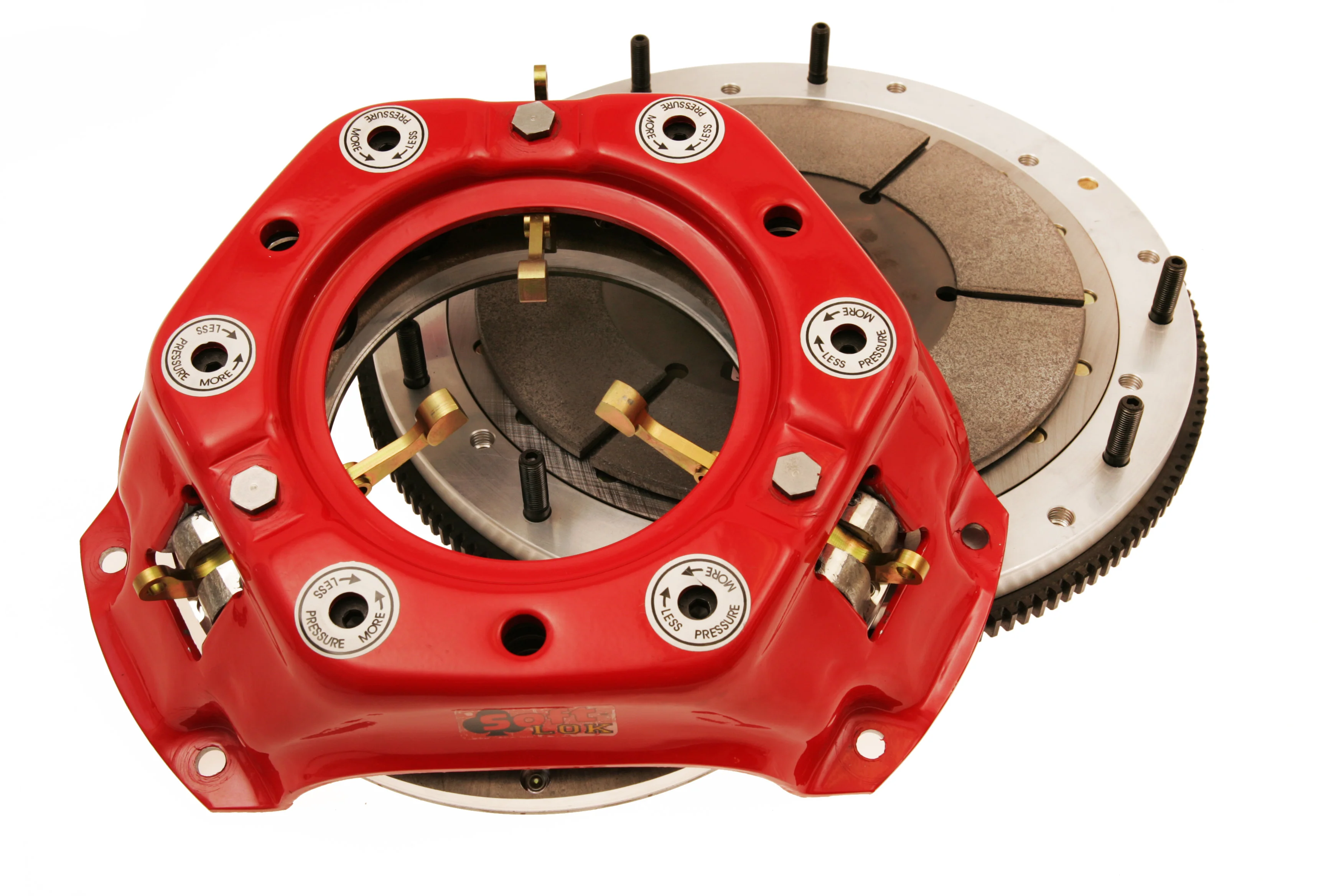 Soft Lok Clutch Kit w/Flywheel <br> 63-79 Ford F-Series Mustang Ranchero Fairlane LTD - Image 3