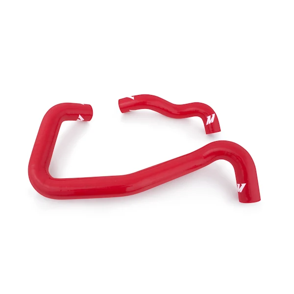Silicone Radiator Hose Kit, Red <br> 05-07 Ford F250-550 Super Duty Excursion - Image 2