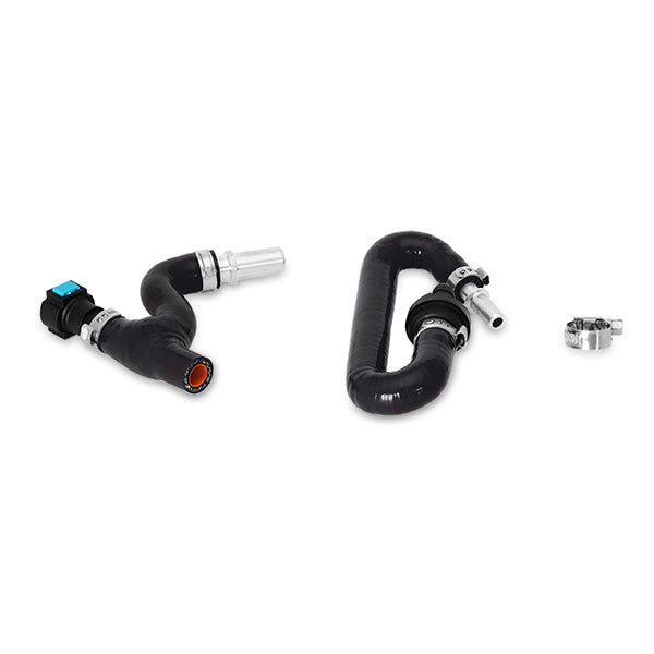 Black Silicone Induction Hose Kit <br> 16-19 Ford Fiesta 1.6L - Image 2