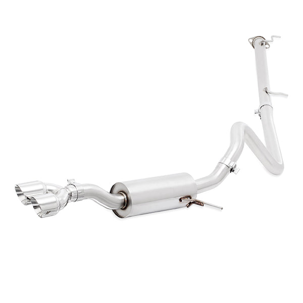 Cat-Back Exhaust System <br> 14-19 Ford Fiesta - Image 2