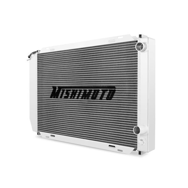 2-Row Performance Aluminum Radiator <br> 80-93 Ford Granada Mustang, Mercury Cougar - Image 10