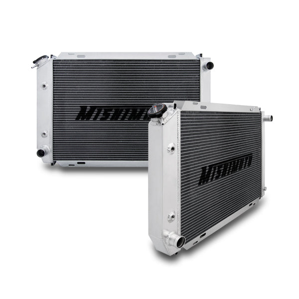 2-Row Performance Aluminum Radiator <br> 80-93 Ford Granada Mustang, Mercury Cougar - Image 4