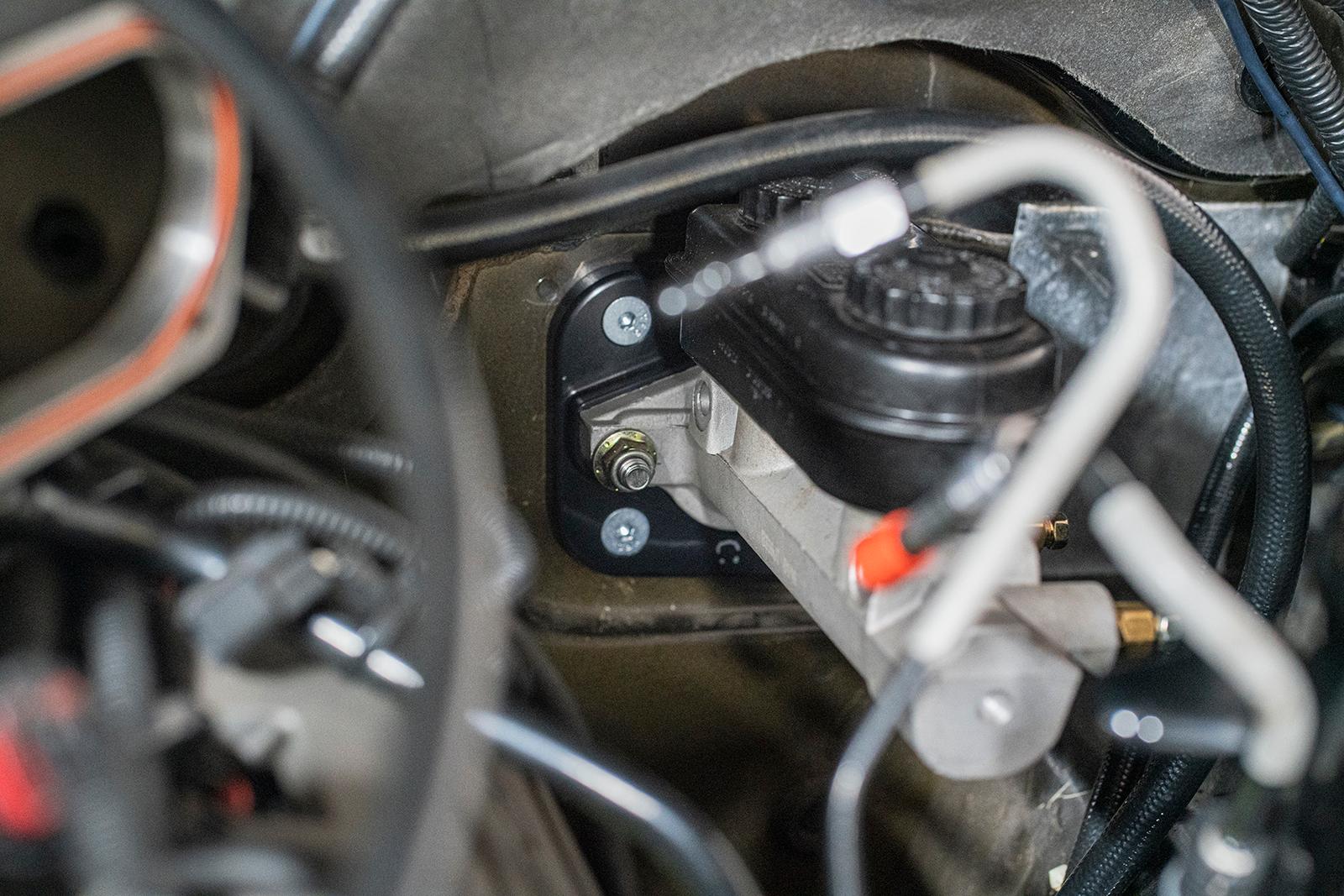 Manual brake conversion kit <br> 05-14 Ford Mustang - Image 3
