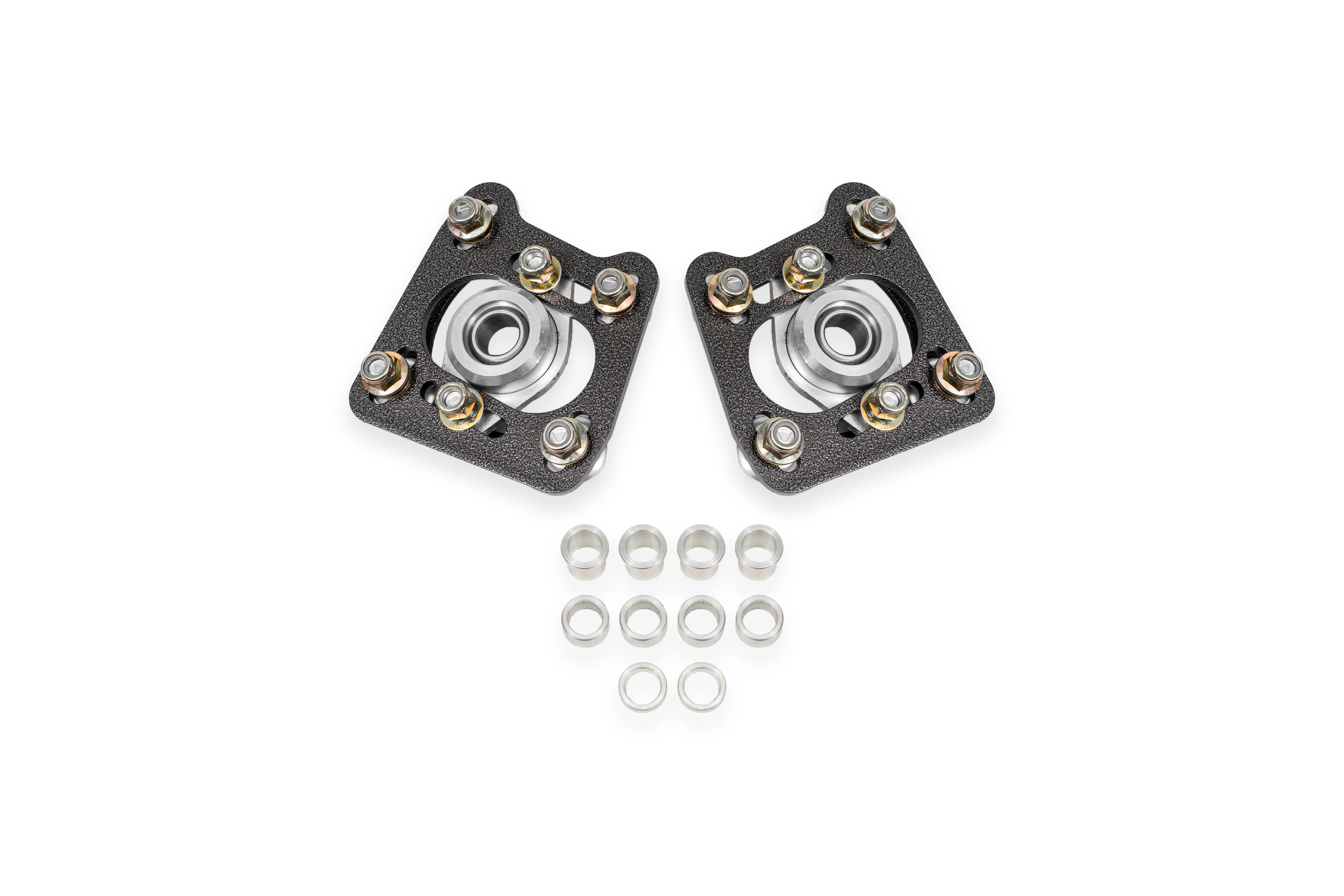 Steel Caster Camber Plates <br> 94-04 Ford Mustang - Image 2