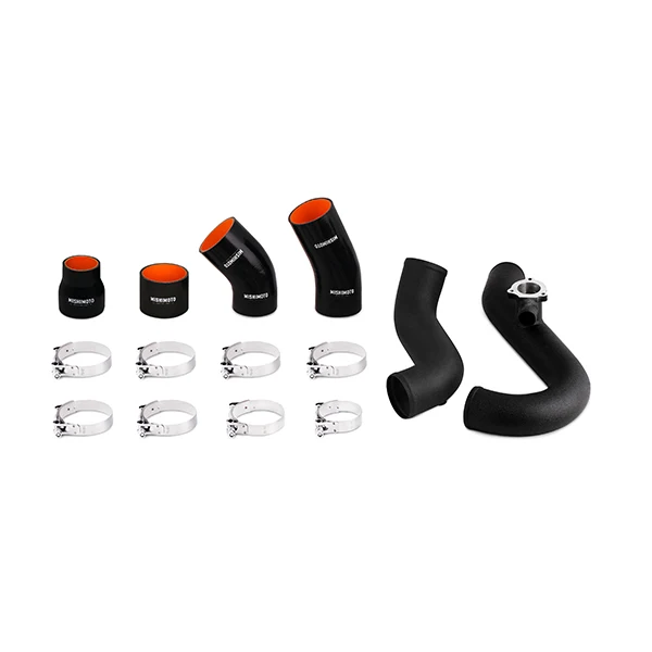 Performance Intercooler Pipe Kit <br> 15-23 Ford Mustang 2.3L - Image 2