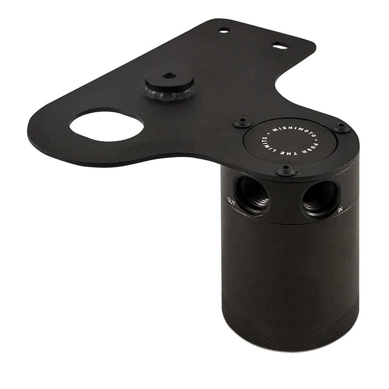 Performance PCV Baffled Oil Catch Can Kit <br> 18-23 Ford Mustang 5.0L - Image 3