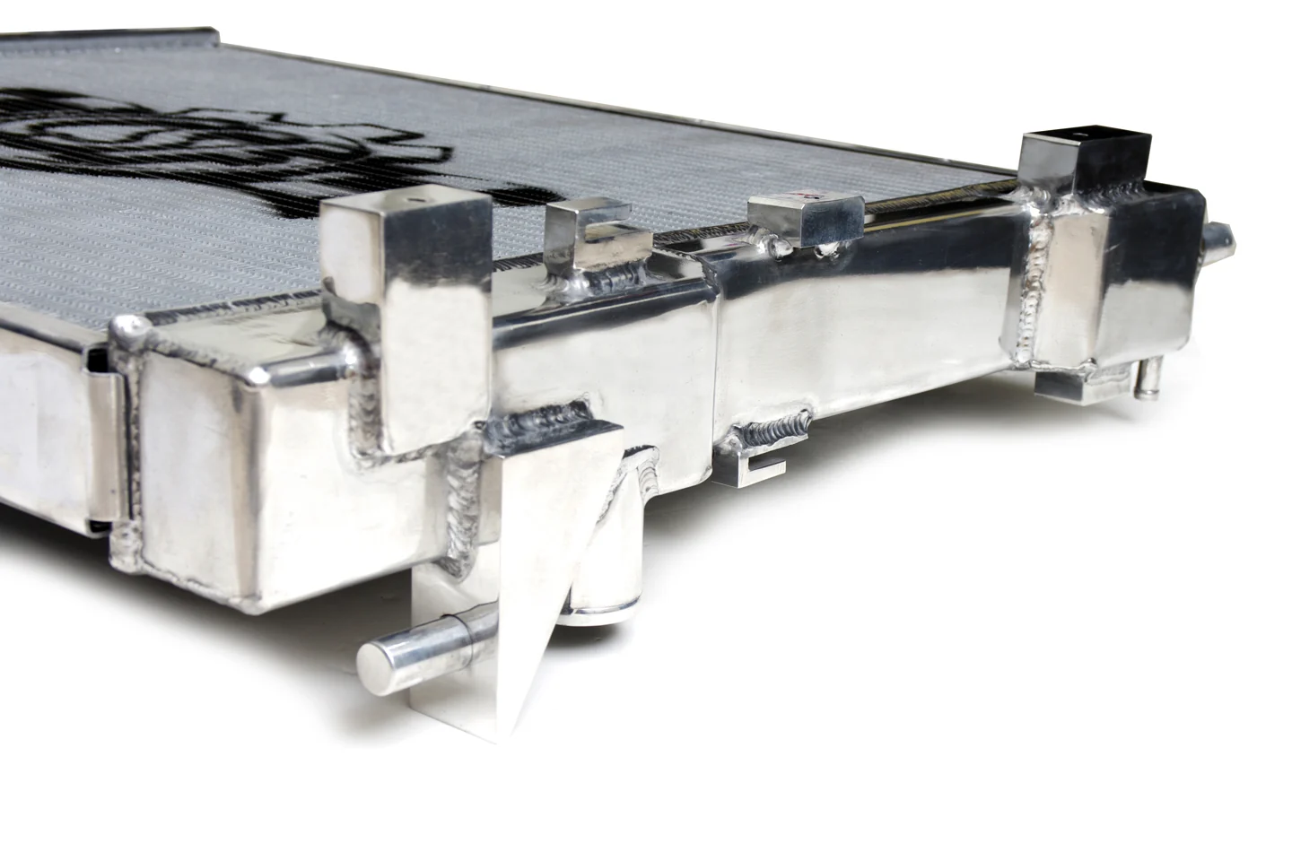 High-Performance All-Aluminum Radiator <br> 2005-2014 Ford Mustang - Image 3