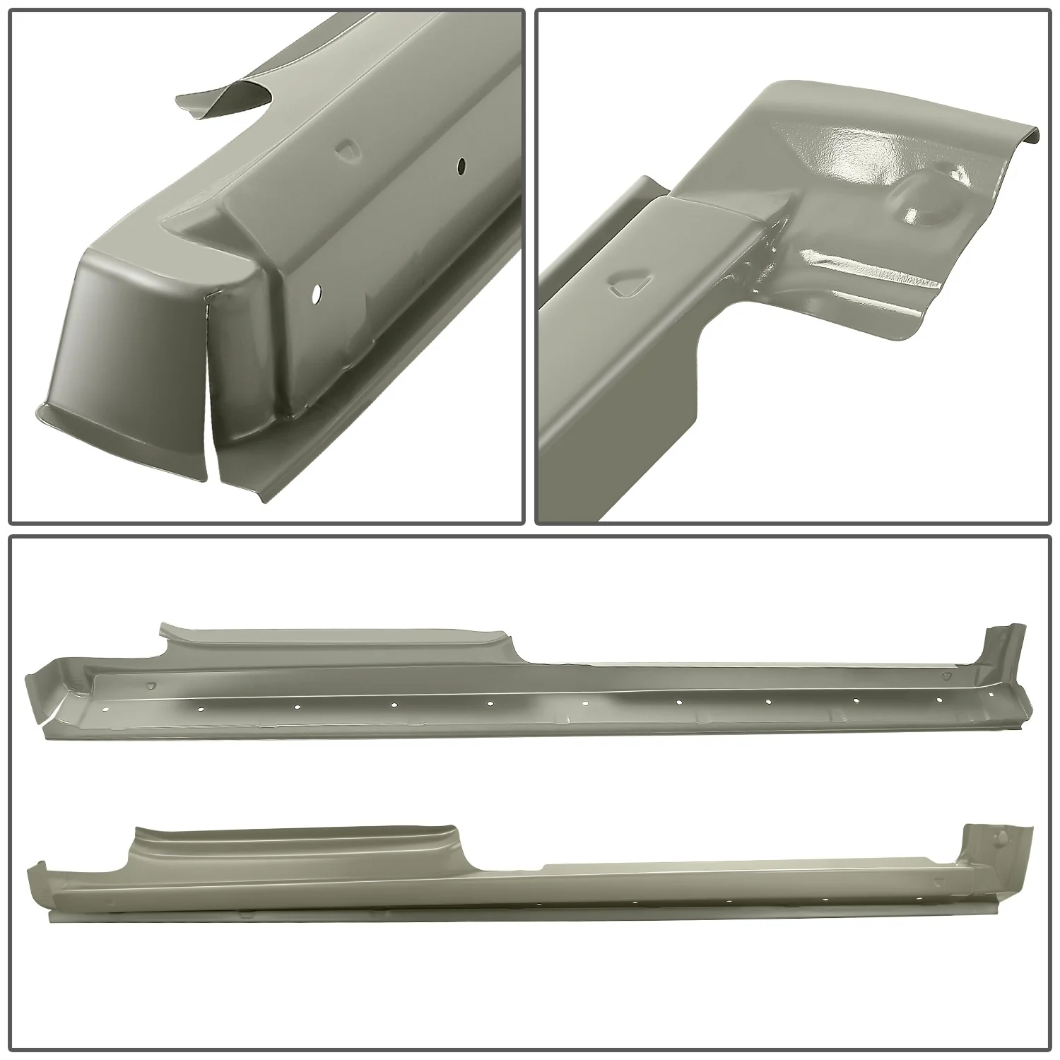 Stamped Steel Weld on Rocker Panels<br>10-13 Ford Transit Connect - Image 3