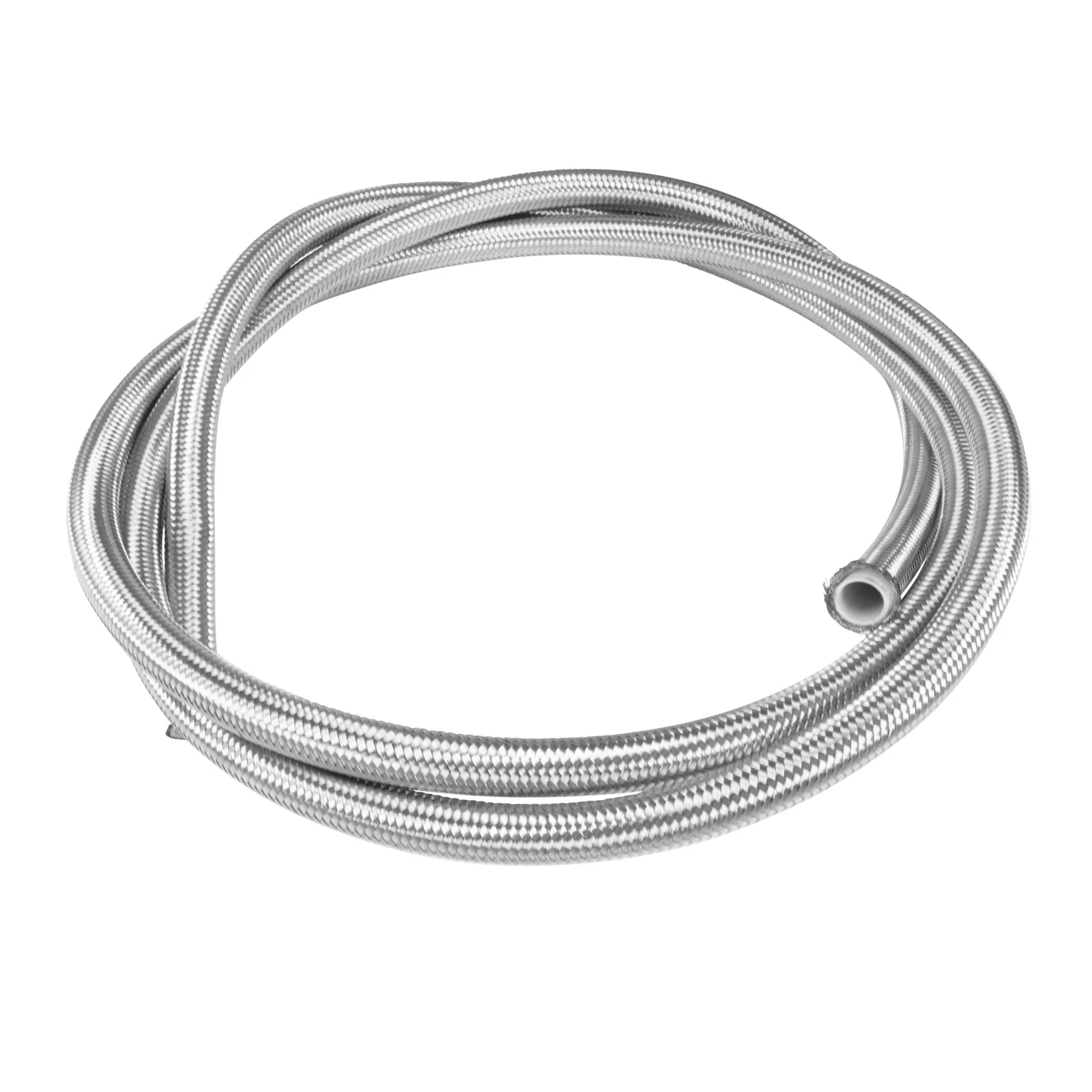 6 AN Braided Stainless Steel Hose <br> Hose Size: 6 AN