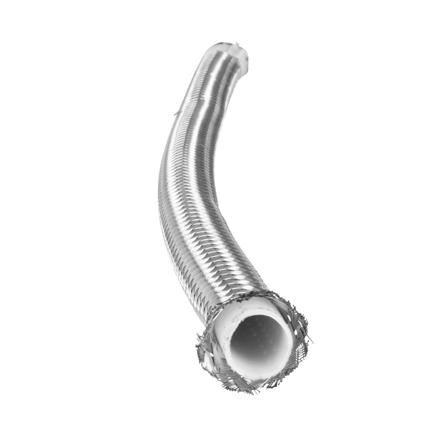 Stainless An -12 Pro Ptfe Hose 20 Foot Length <br> Universal Fit - Image 3