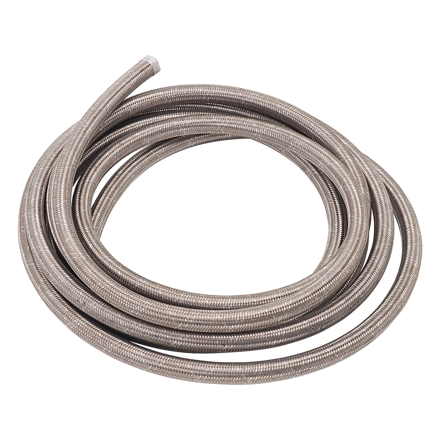 -20 AN ProClassic Braided Stainless Steel Hose <br> Inside / Outside: 1.125 in x 1.438 in