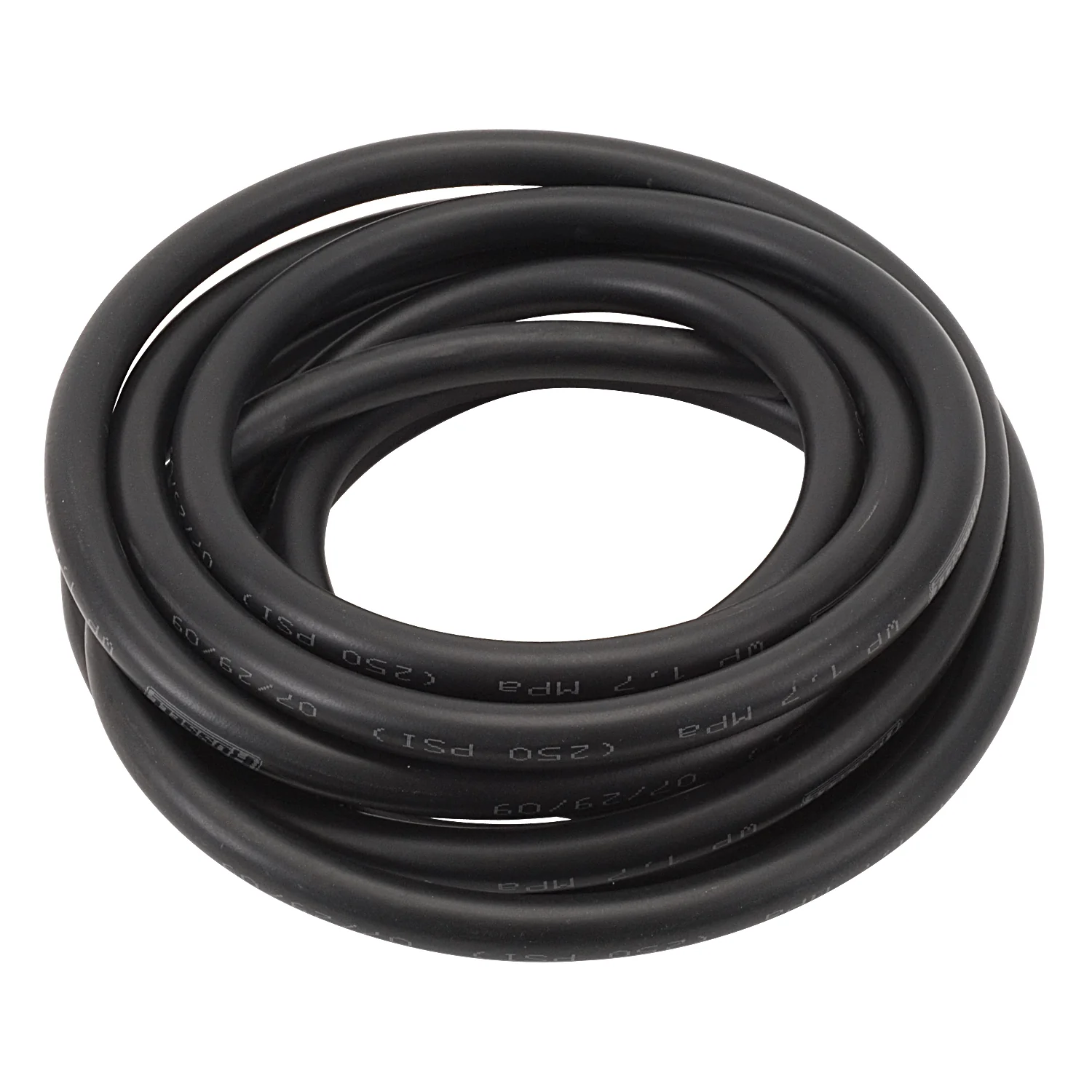 -6 AN Twist-Lok Synthetic Rubber Hose <br> Inside / Outside: 0.375 in x 0.625 in