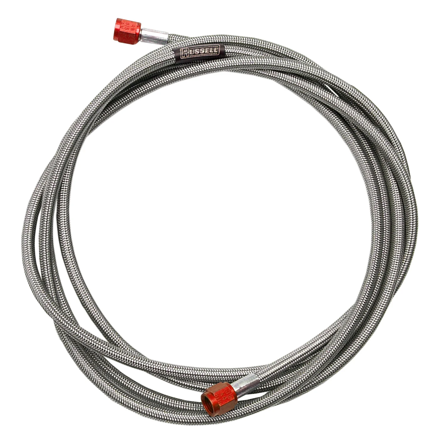 -4 AN 18in Pre-Made Nitrous and Fuel Line <br> Universal application