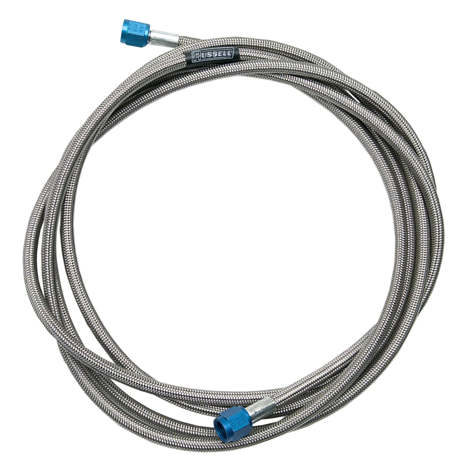 -4 AN 8-foot Pre-Made Nitrous and Fuel Line <br> Universal application