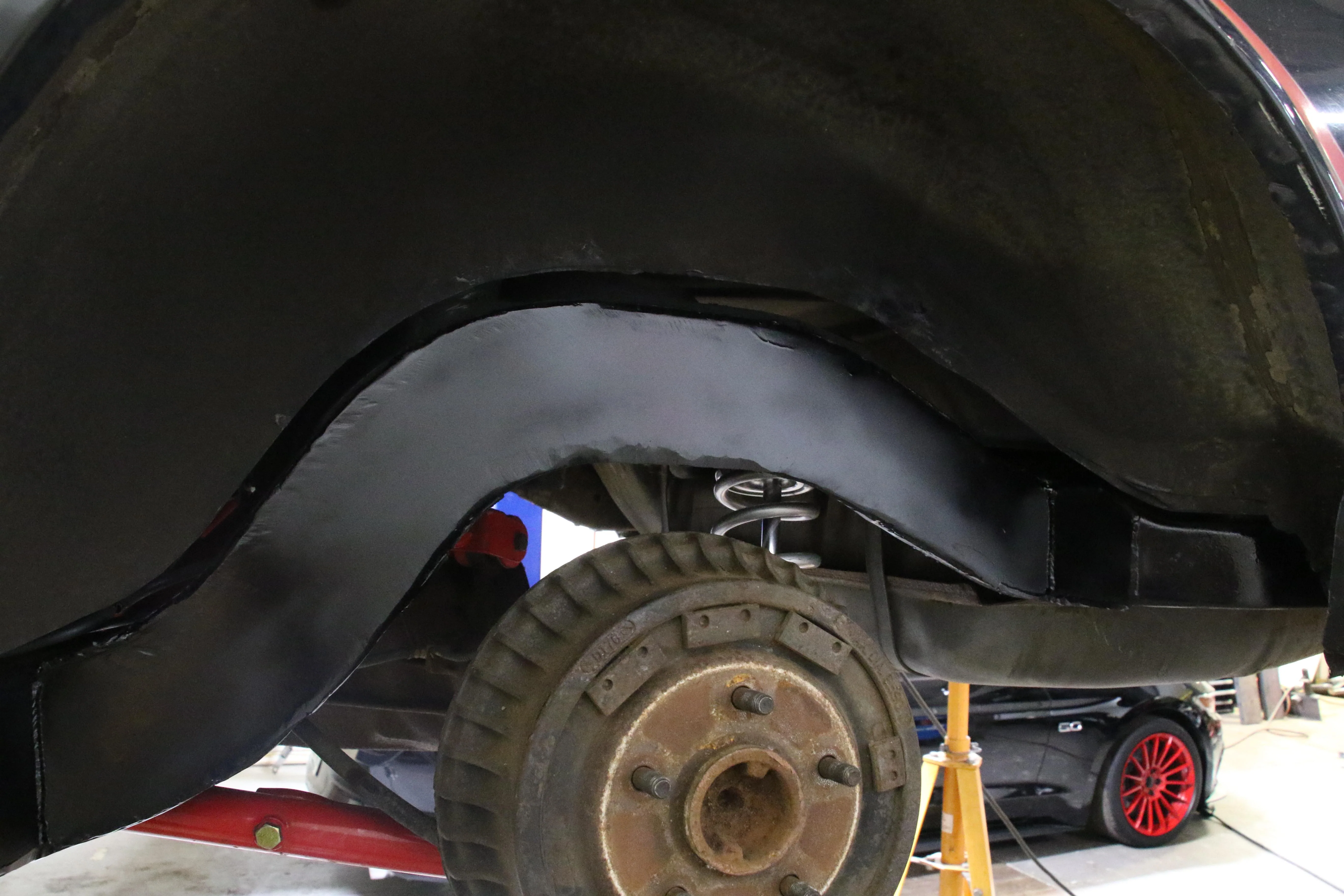 Rear frame notch kit <br> 78-87 GM G-bodies - Image 6