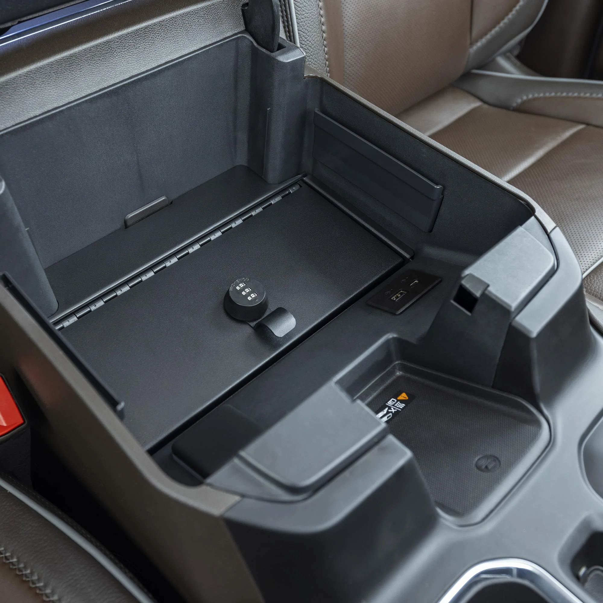 Console Safe <br>21-26 GMC Sierra 1500 2500 3500 HD - Image 6