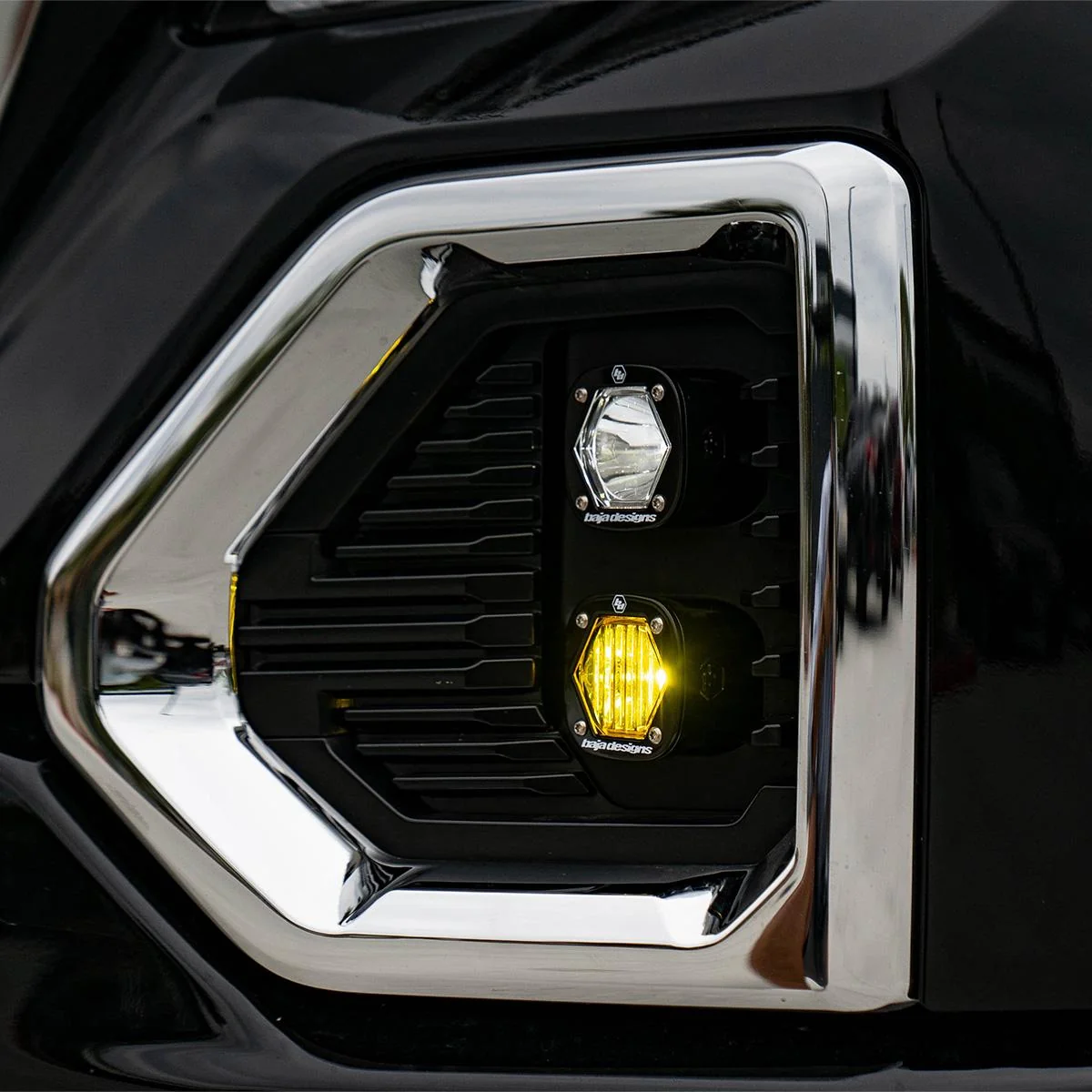 S1 Dual Fog Pocket Light Kit <br> 19-22 GMC Sierra 1500 - Image 3