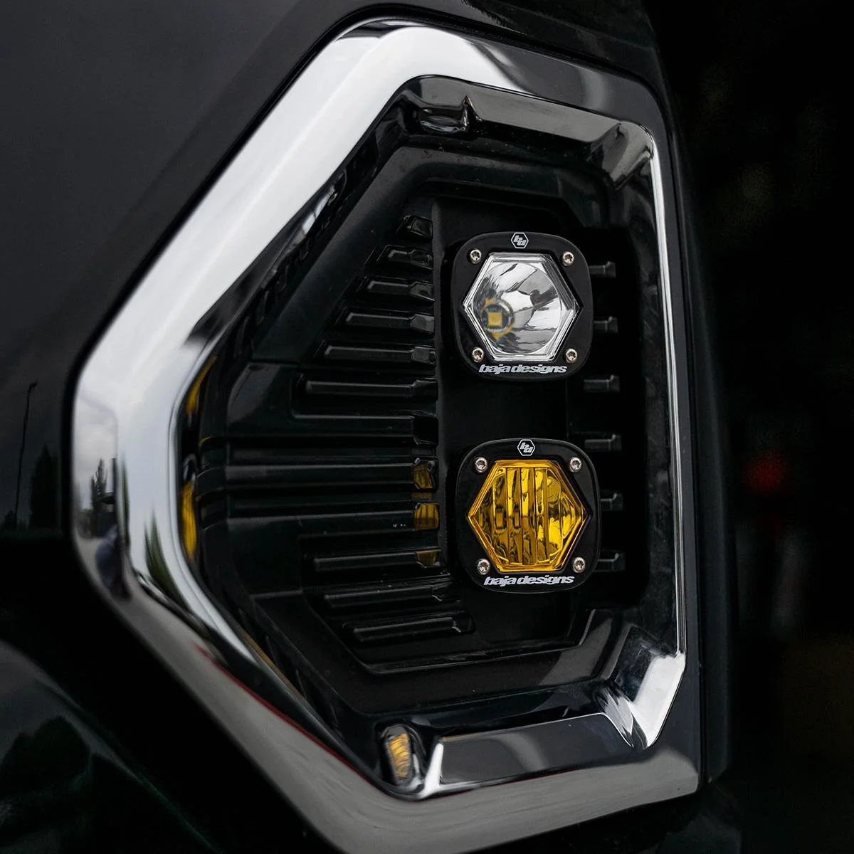 S1 Dual Fog Pocket Light Kit <br> 19-22 GMC Sierra 1500 - Image 4