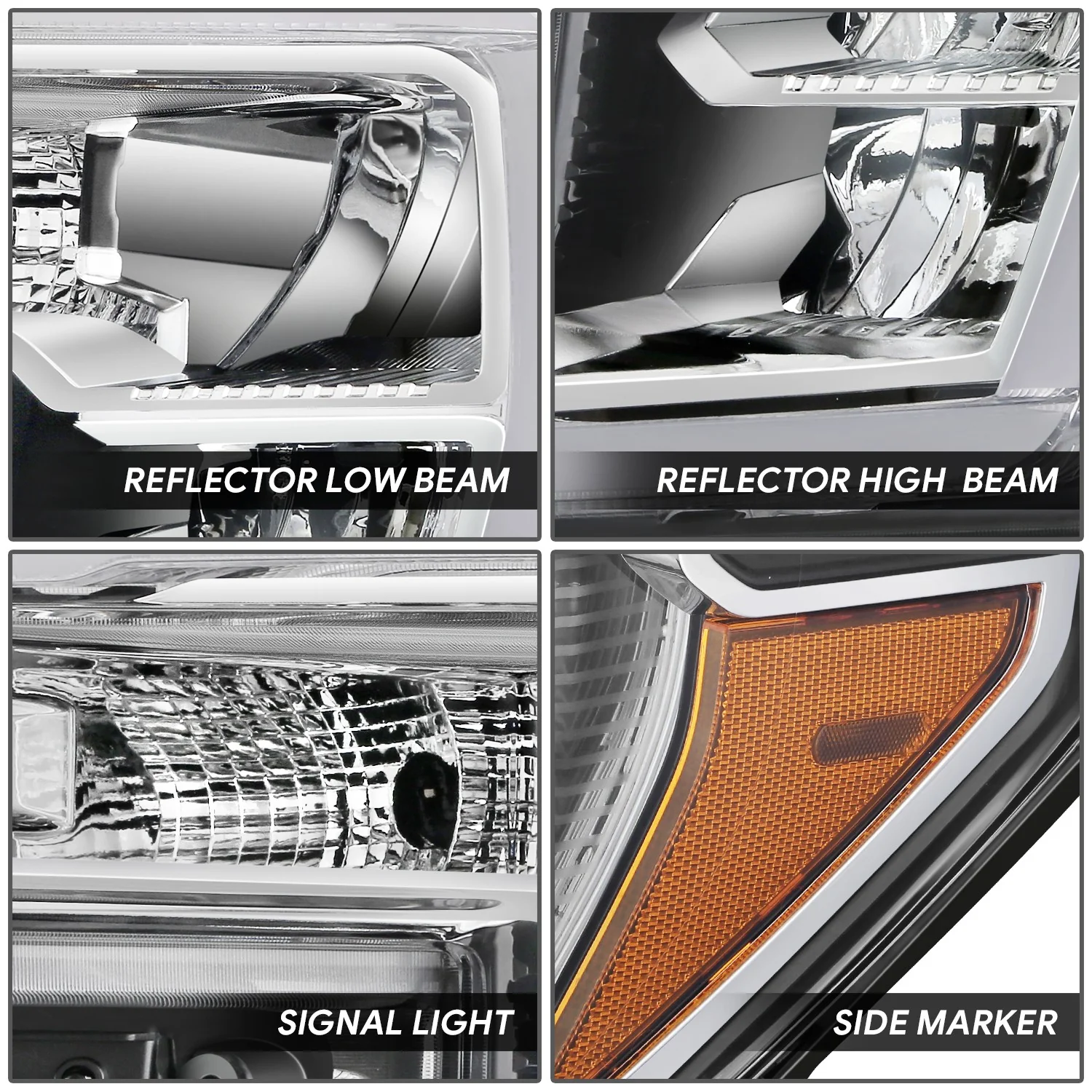 Factory Style Left Side Headlight<br>19-21 GMC Sierra 1500, 2022 Limited - Image 3