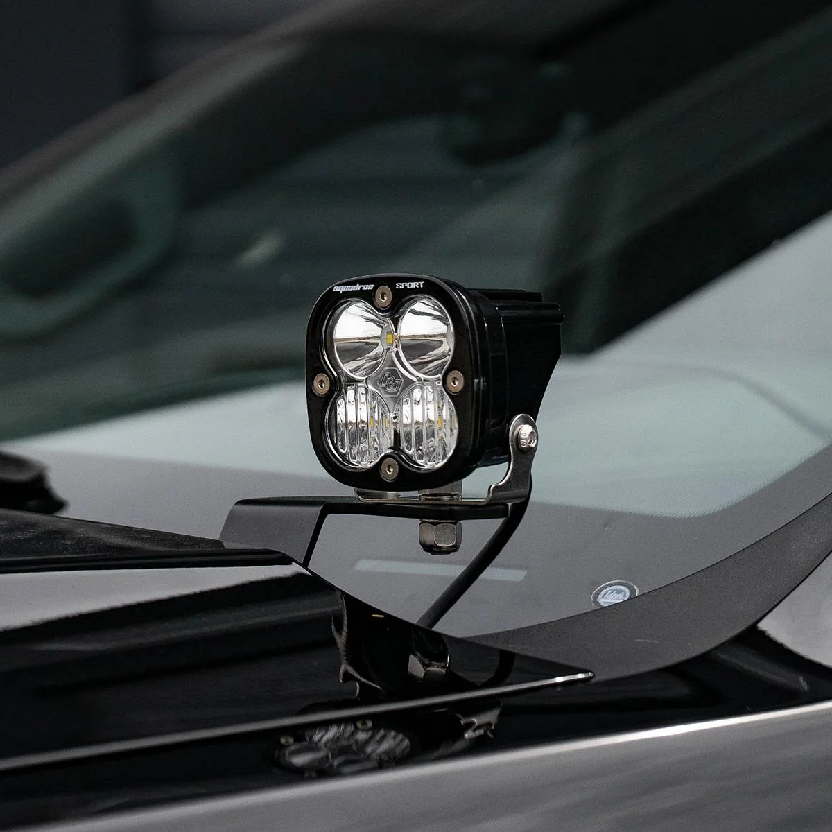 Squadron Sport A-Pillar Light Kit <br> 19-22 GMC Sierra 1500 - Image 2
