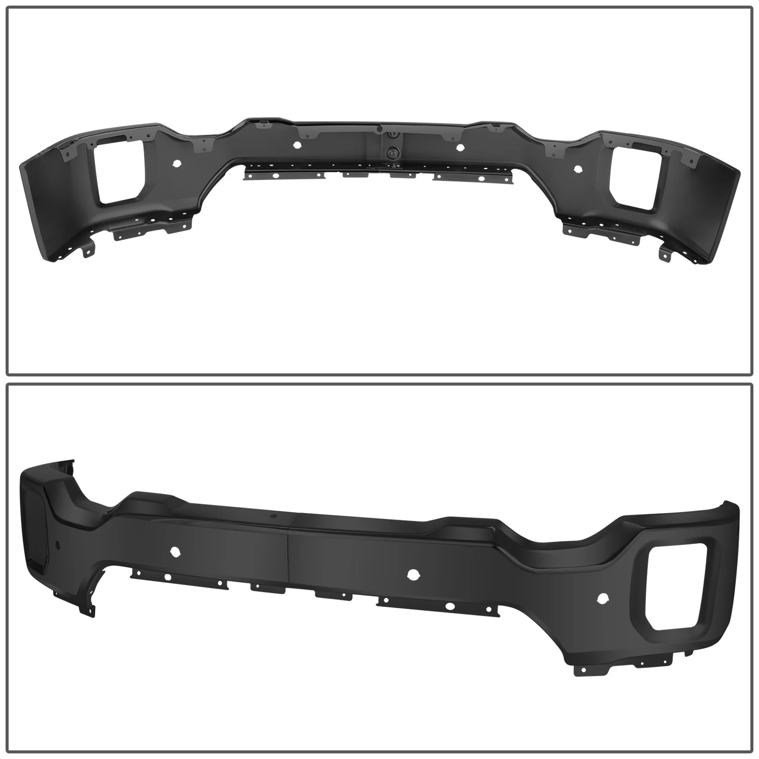 Modular Style Front Bumper w/ Parking Sensor Holes<br>20-23 GMC Sierra 2500 3500 HD - Image 5