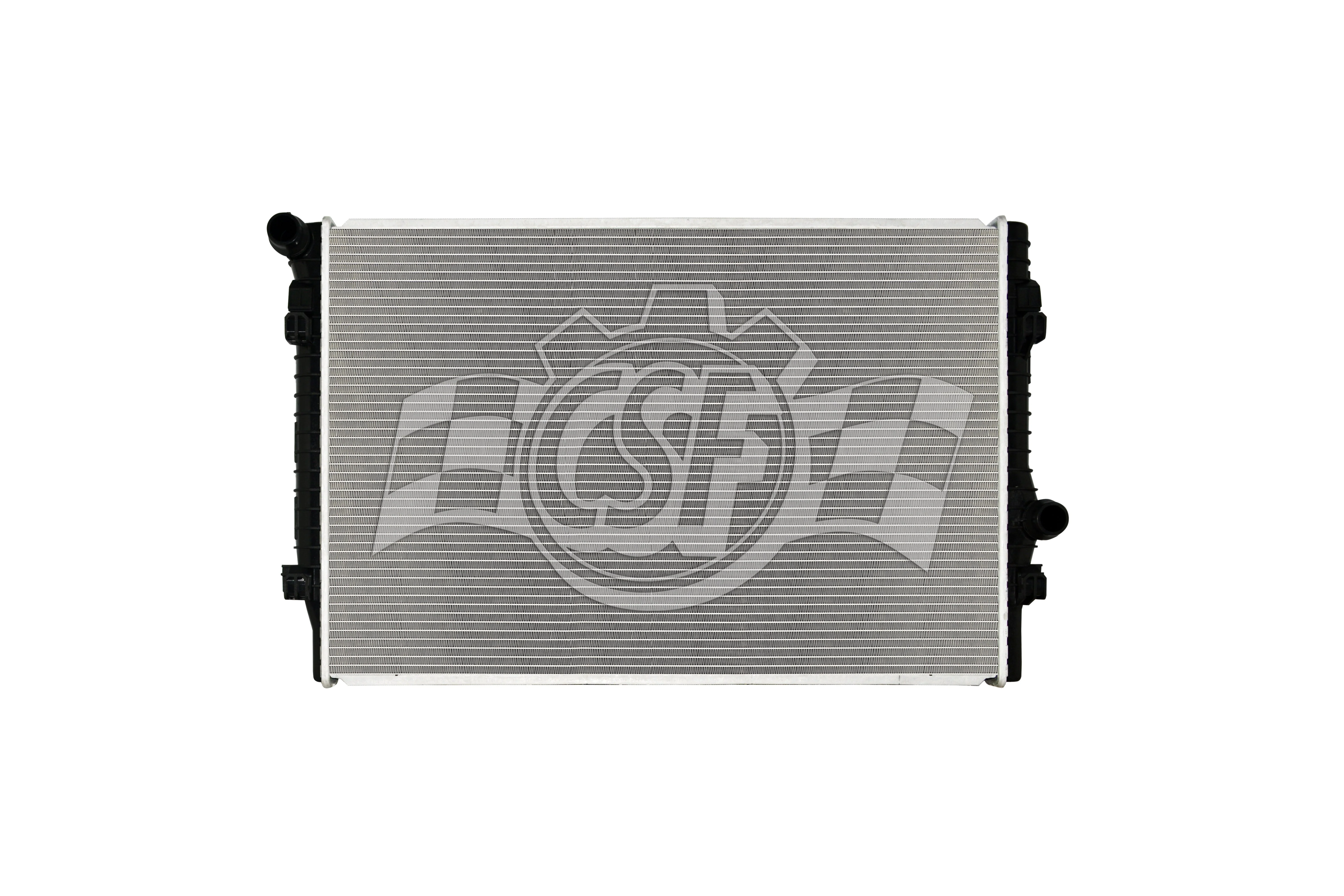 Replacement 1 Row Aluminum Core Radiator <br> 15-20 Golf SportWagen Alltrack Tiguan - Image 2