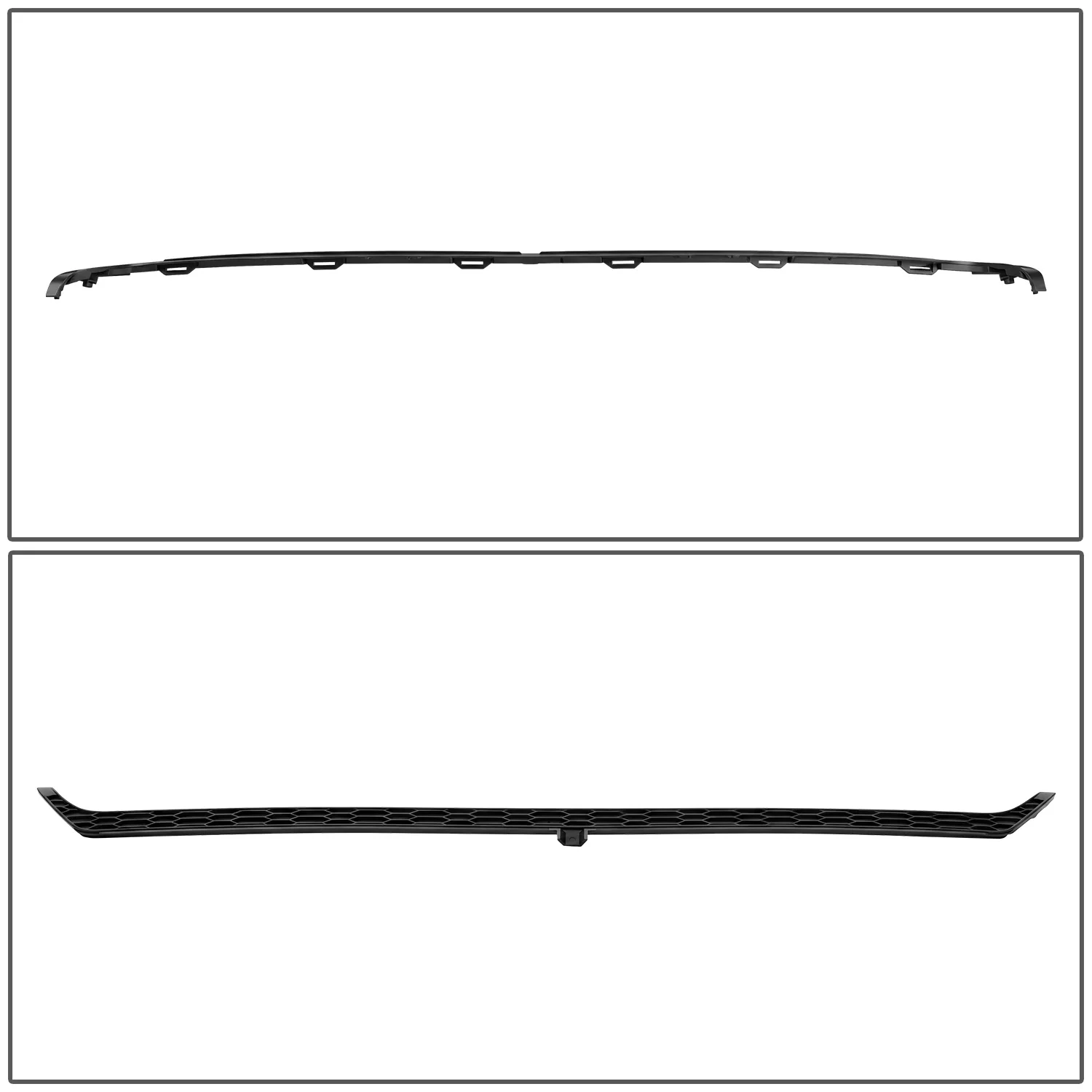 Rear Bumper Cover Lower Molding Trim <br> 16-17 Honda Accord 4-Door - Image 4