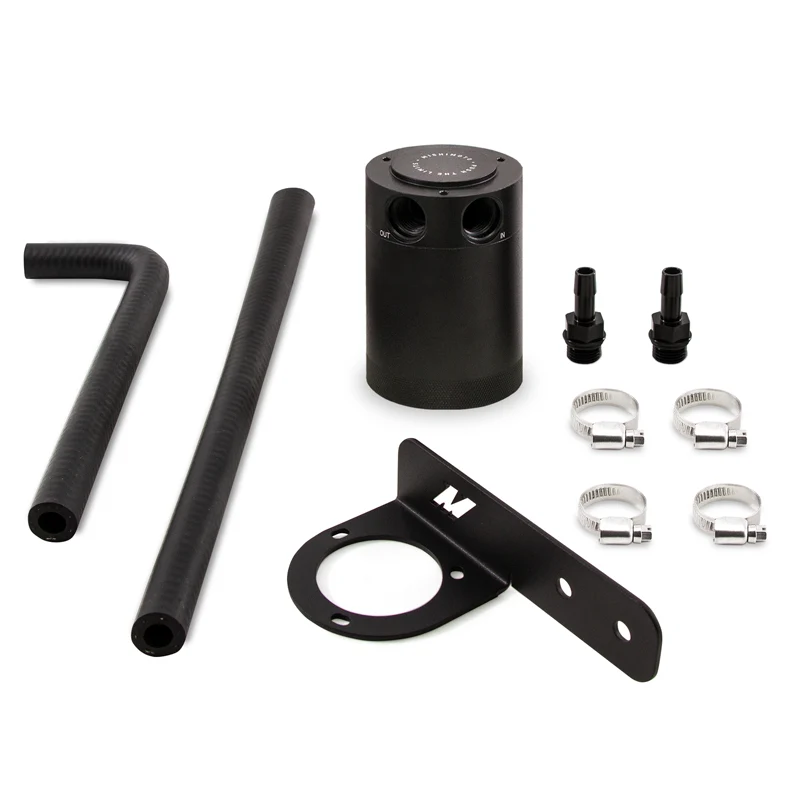 Performance PCV Baffled Oil Catch Can Kit <br> 16-21 Honda Civic