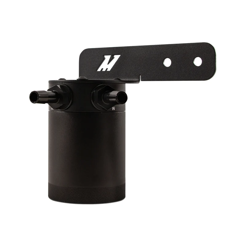 Performance PCV Baffled Oil Catch Can Kit <br> 16-21 Honda Civic - Image 3