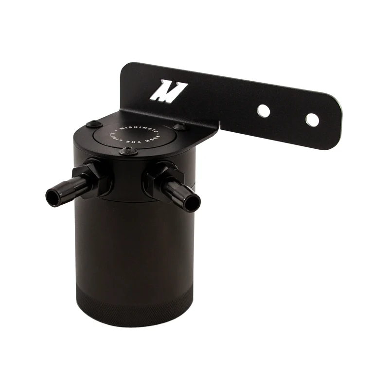 Performance PCV Baffled Oil Catch Can Kit <br> 16-21 Honda Civic - Image 4