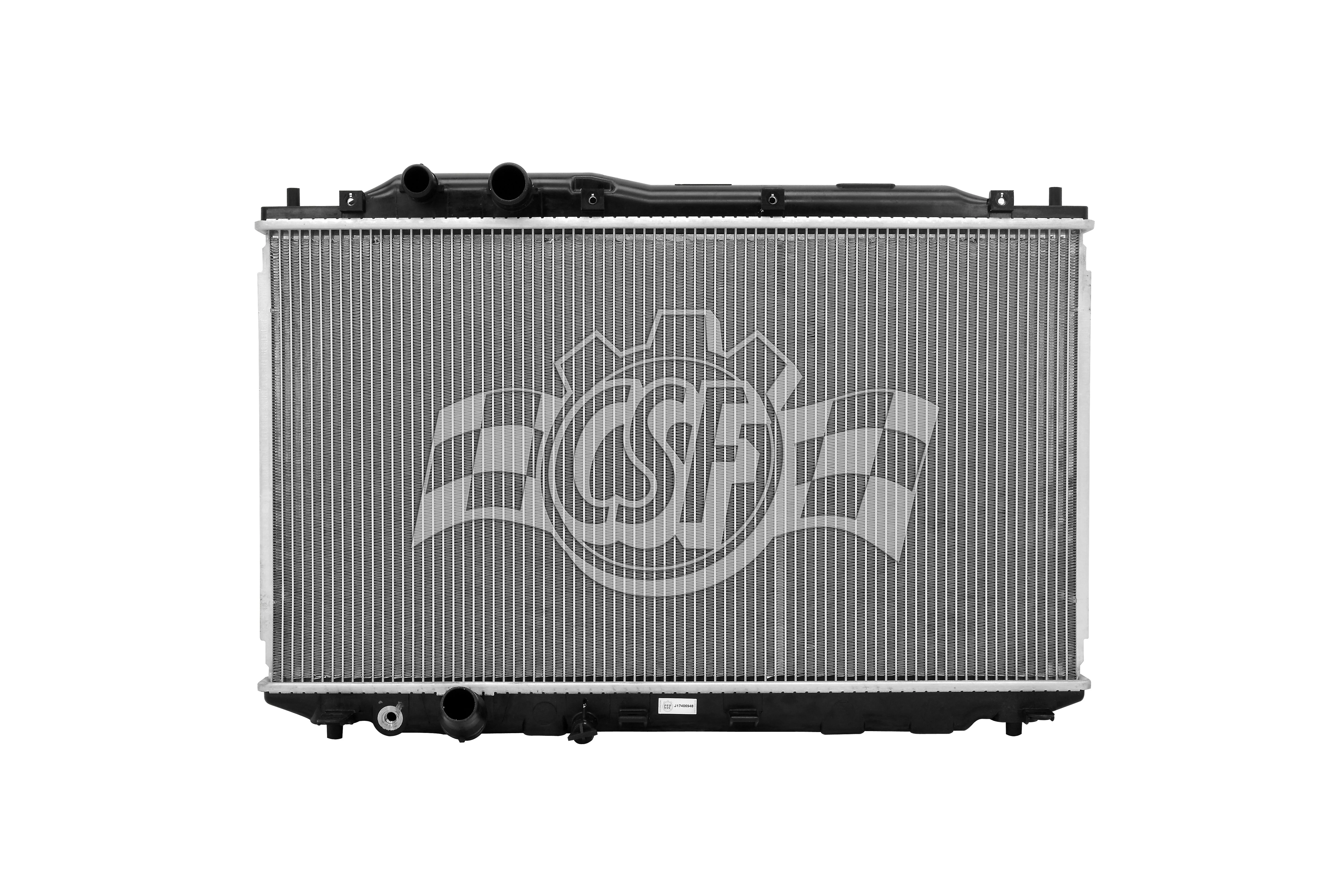 OEM Replacement 1 Row Aluminum Core Radiator <br> 2006-2011 Honda Civic - Image 2