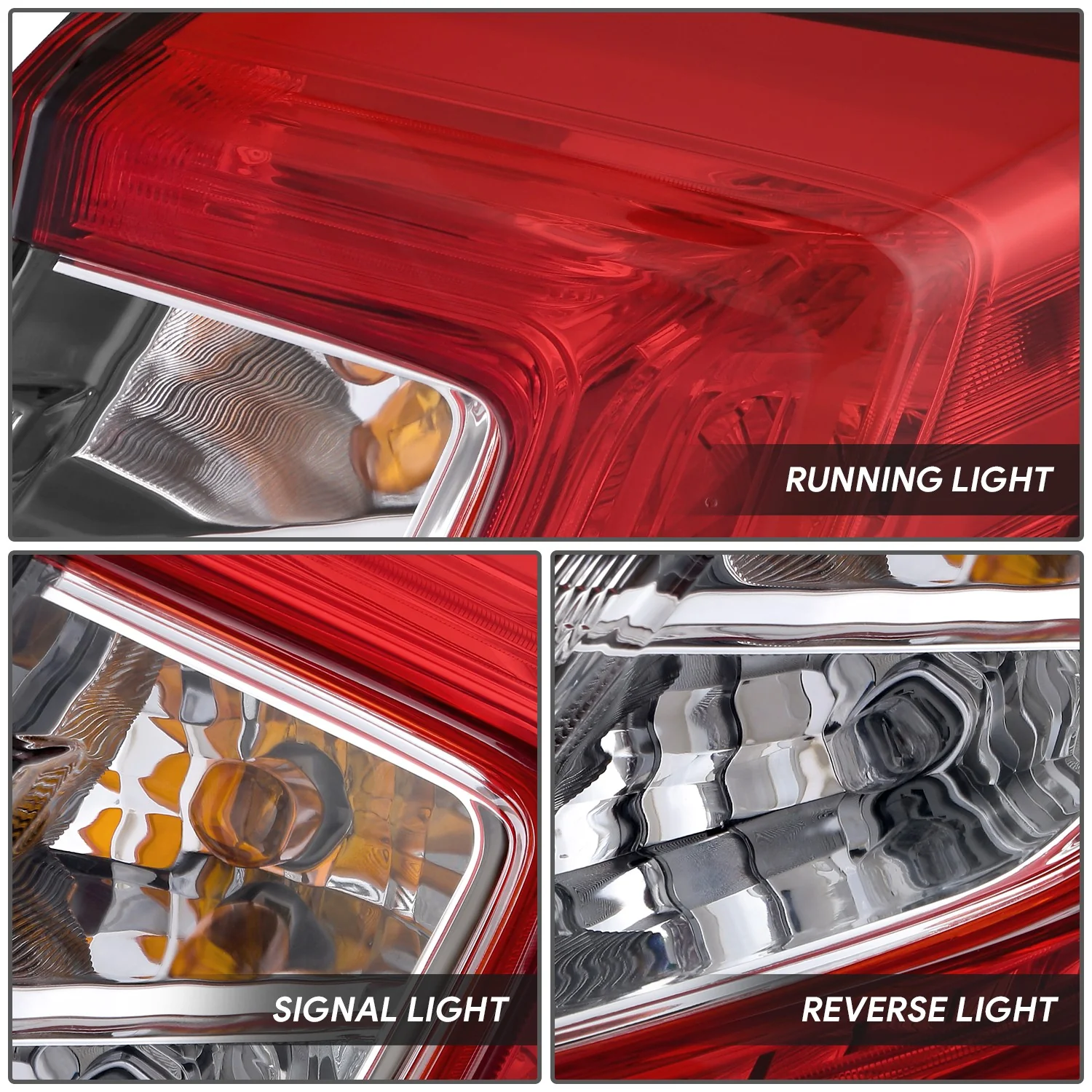 Factory Style Right Side Taillight Assembly<br>16-21 Honda Civic Sedan - Image 3