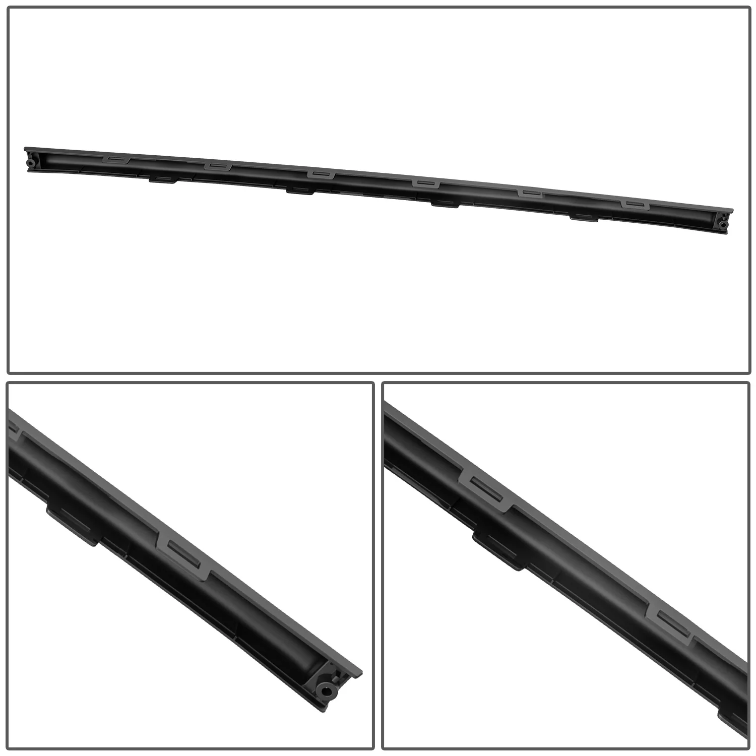Front Center Bumper Cover Molding Trim <br> 20-22 Honda CR-V - Image 3