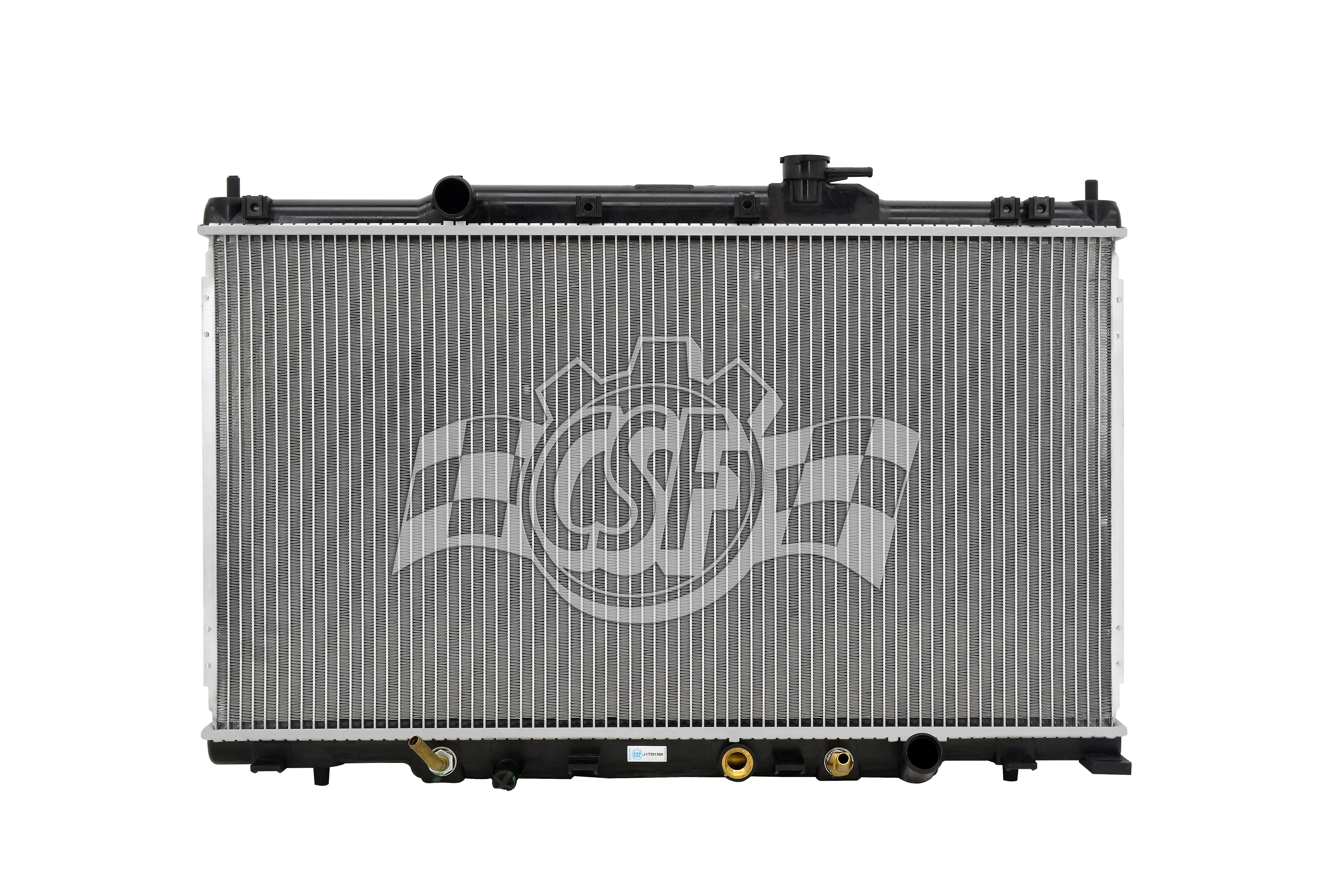 OEM Replacement 1 Row Aluminum Core Radiator <br> 02-06 Honda Element, CR-V - Image 2