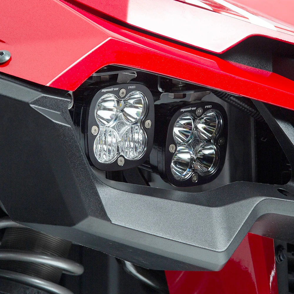 Squadron Pro Headlight Kit <br> 19-21 Honda SXS 10S2X Talon 100X, 100R FOX Live Valve - Image 3