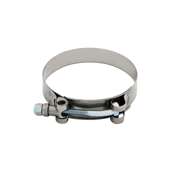 Stainless Steel T-Bolt Clamp <br> 3.62 in (92 mm) to 3.94in (100 mm)