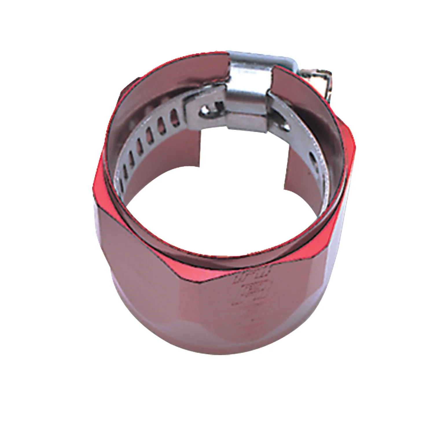 -10 AN Anodized Red Tube Seal Hose End <br> Universal application - Image 2