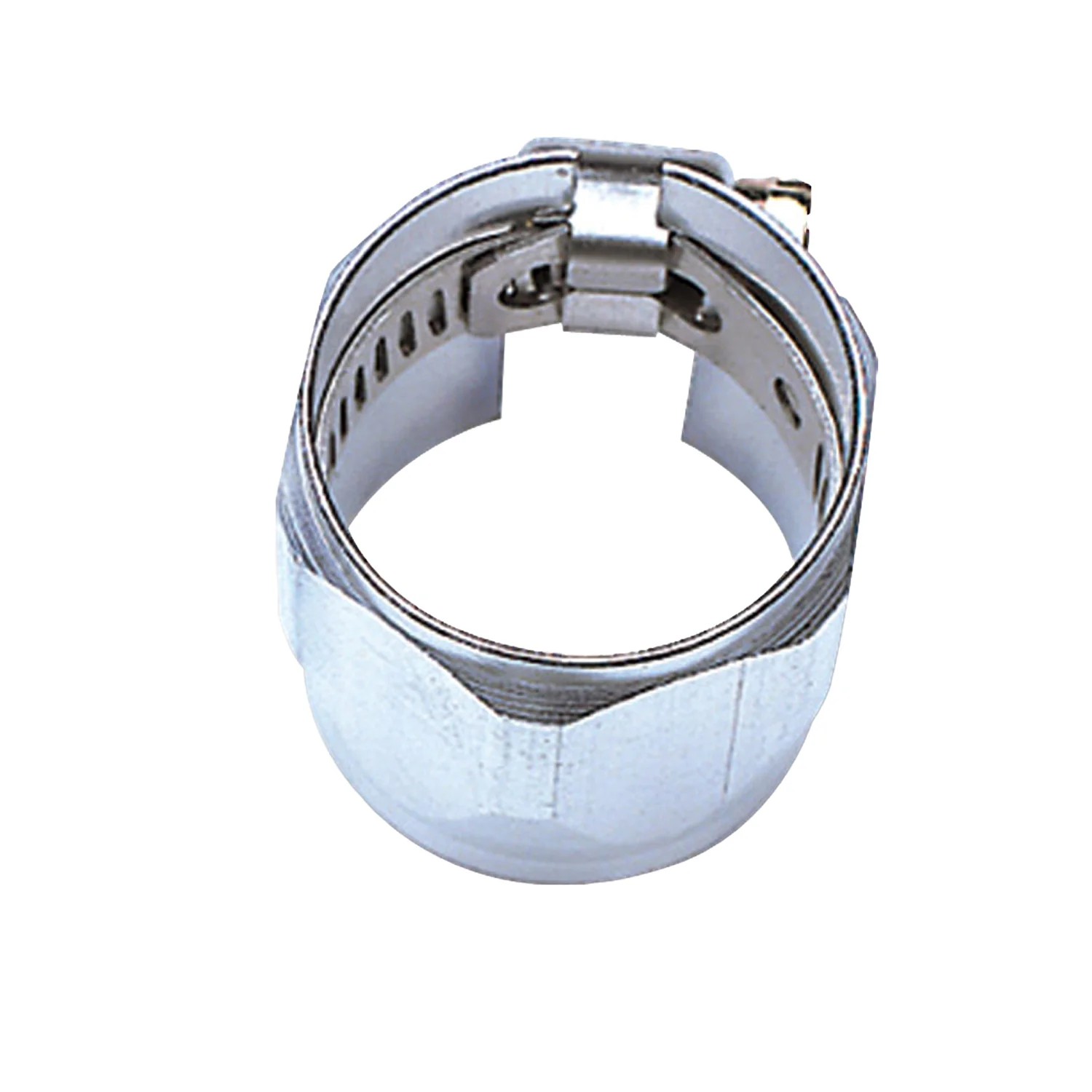 -10 AN Chrome Tube Seal Hose End <br> Universal application - Image 2