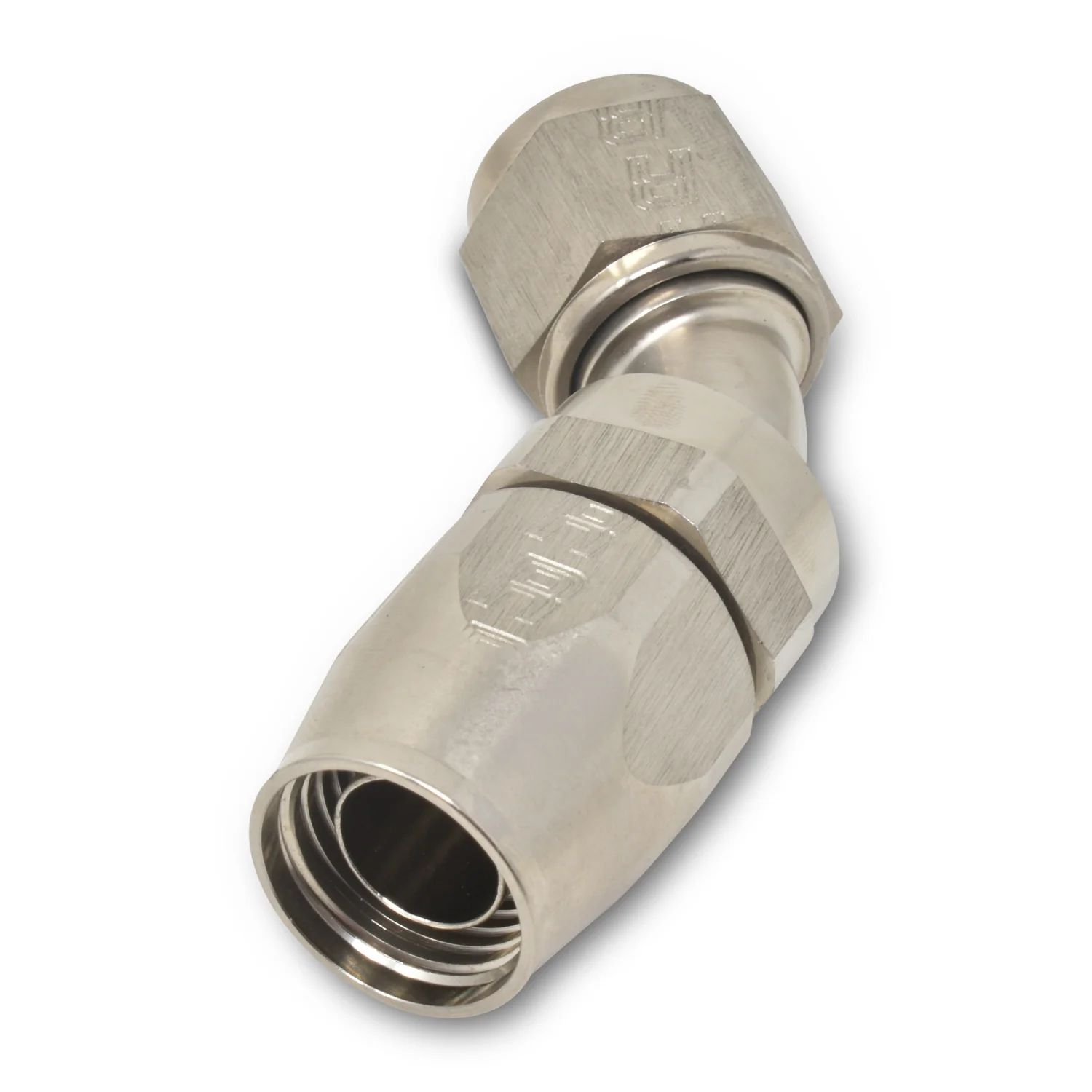 -6AN 45 Degree Pro Classic Hose End <br> Fitting Size: -6 AN - Image 3