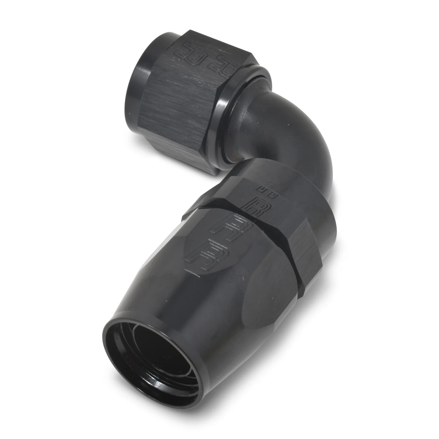 -6AN 90 Degree Pro Classic Hose End <br> Fitting Size: -6 AN - Image 3