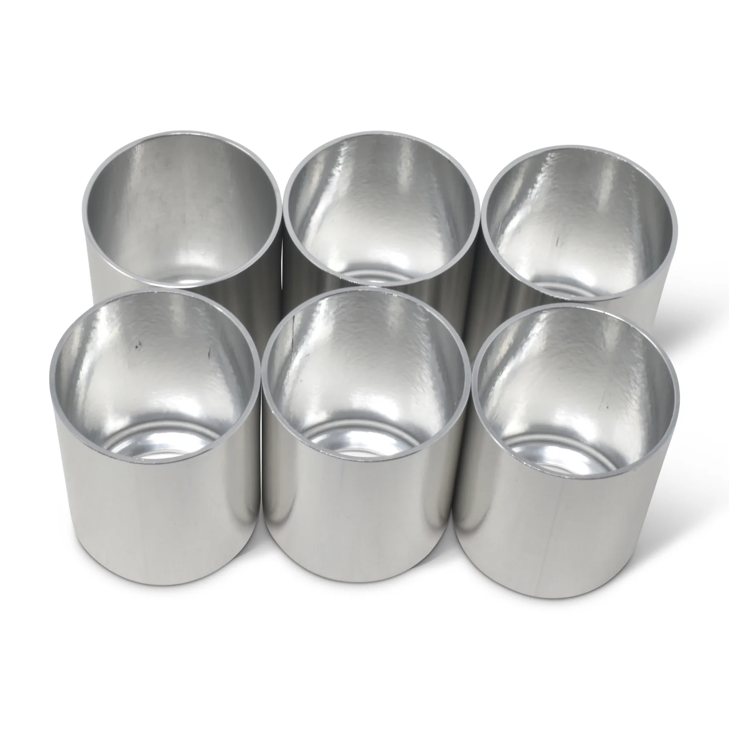 -4 AN Crimp Collars 6 Per Pack <br> Universal application - Image 2