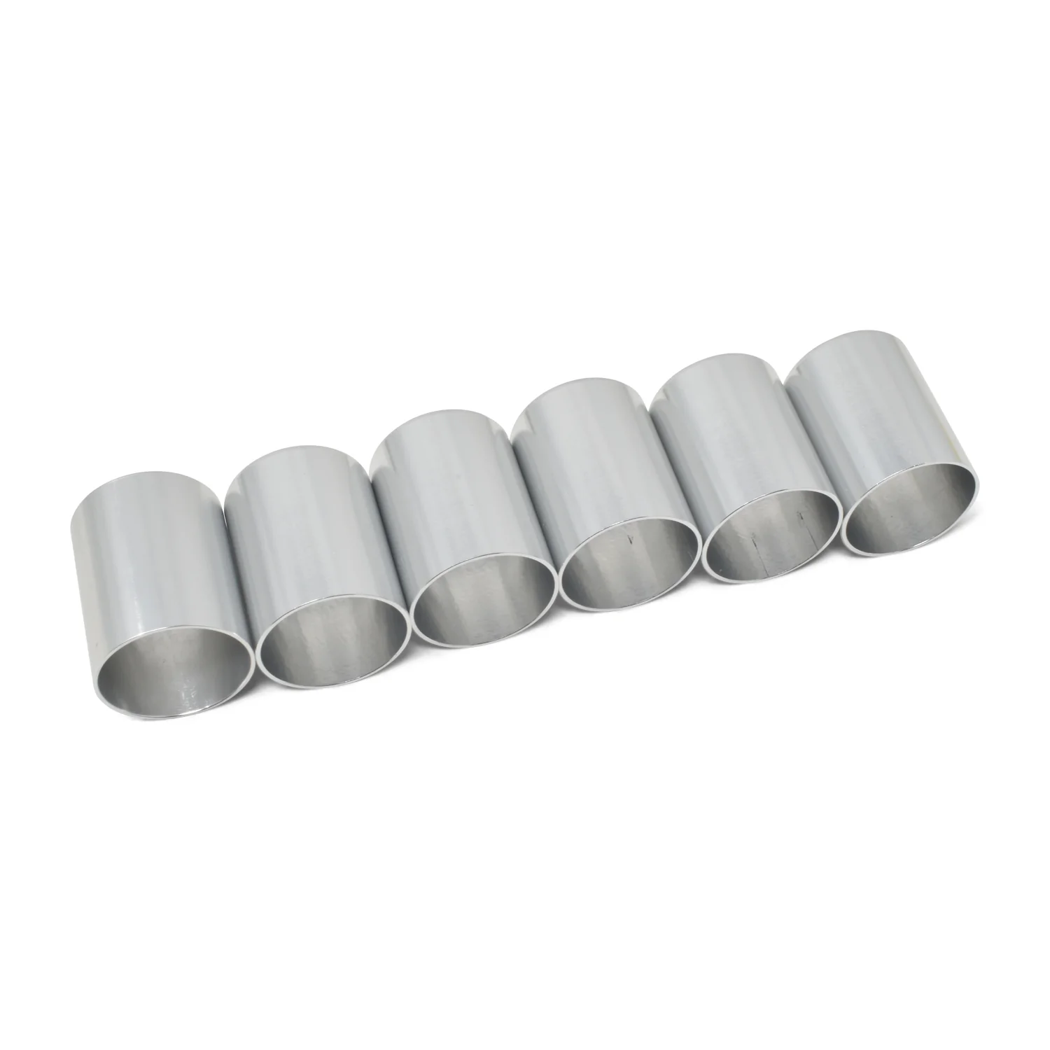 -4 AN Crimp Collars 6 Per Pack <br> Universal application - Image 3