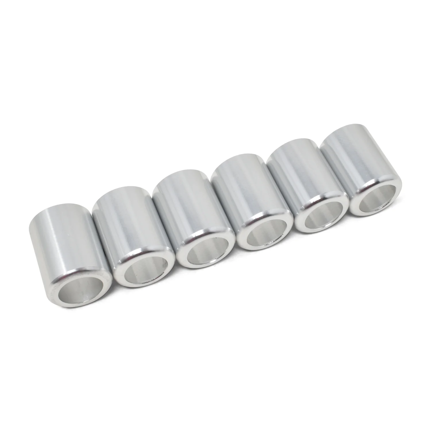 -4 AN Crimp Collars 6 Per Pack <br> Universal application - Image 4